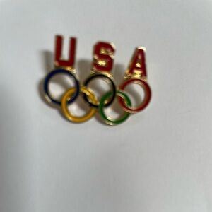USA vintage Olympic pin